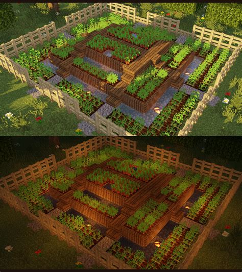 17 & 1. . Aesthetic minecraft farm design
